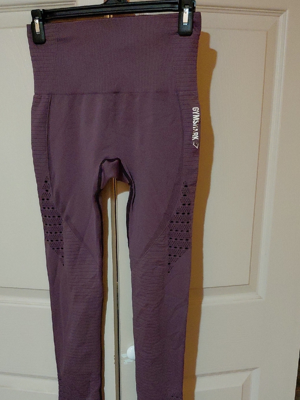 Gymshark Plum Seamless High-Waist Leggings